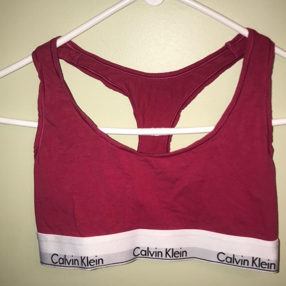 Calvin Klein sports bra